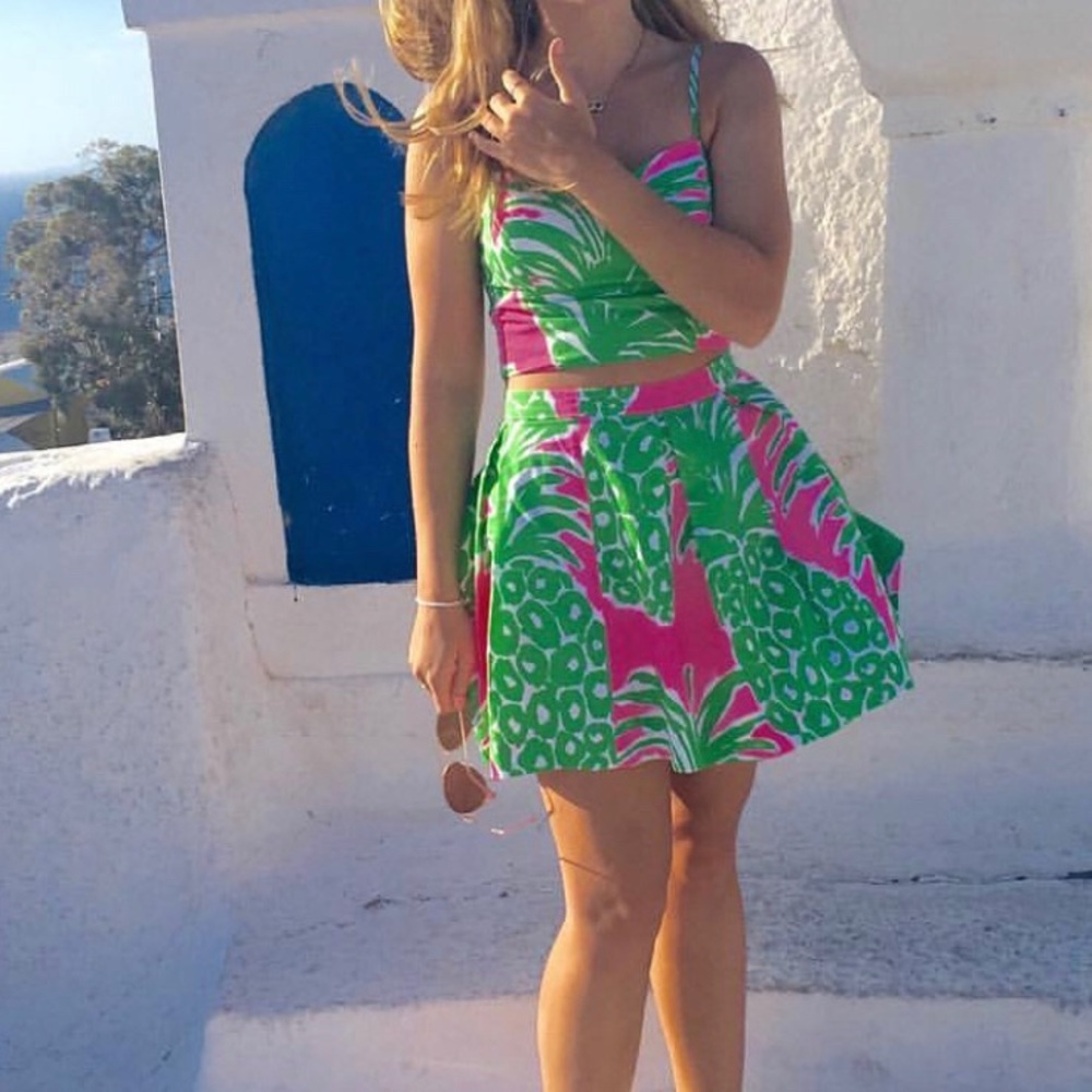 Lilly Pulitzer Set